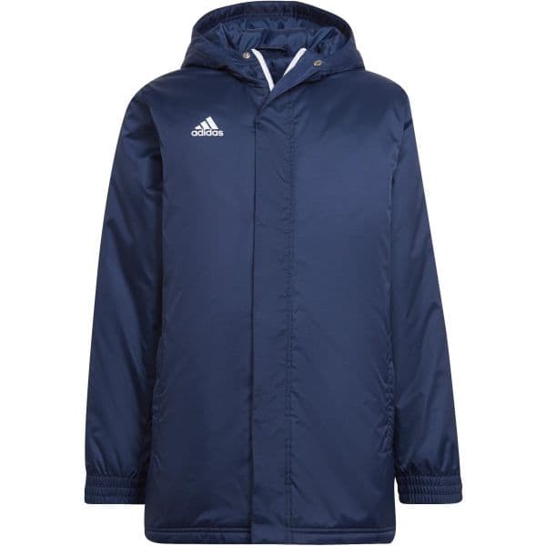 Adidas Casaco com Capuz ENT22 Stad Jkty hg6298 XS (123-128 cm) Azul