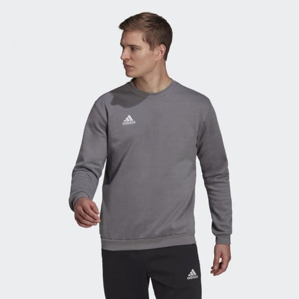 Adidas Sweatshirt Entrada 22 Team Grey Four XL - H57479-XL