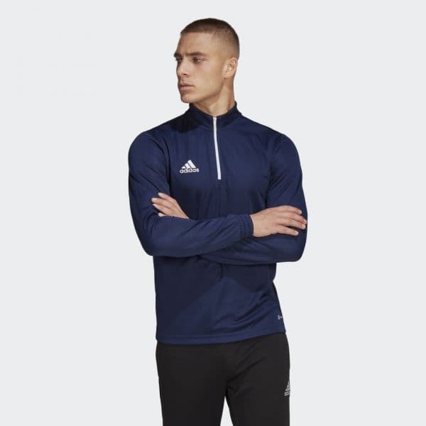 adidas Camisola de Treino Entrada 22 Team Navy Blue 2 S - HB5327-S
