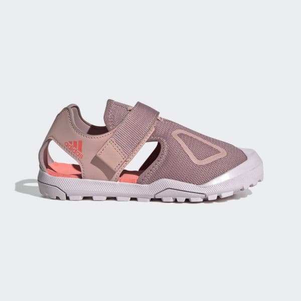 Adidas Sandálias Jr Captain Toey 2.0 K Wonder Mauve / Magic Mauve / Turbo 37 - S42673-37