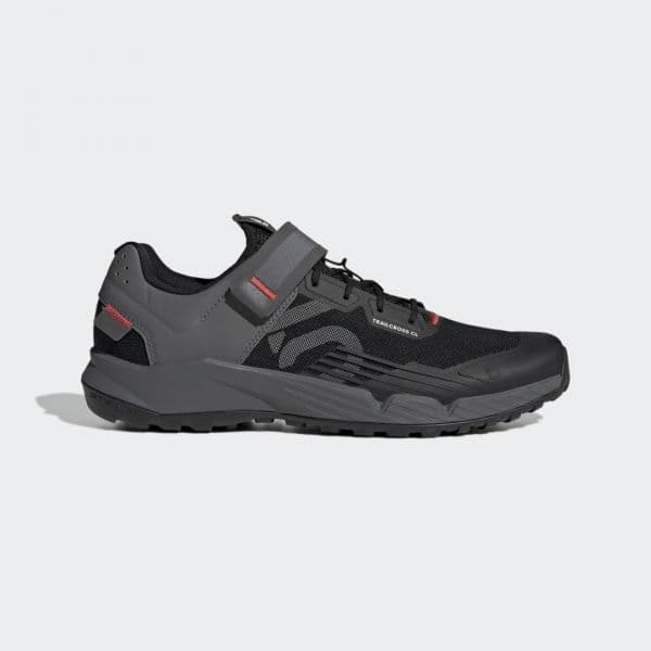 adidas Sapatilhas com Sistema de Encaixe Trailcross Five Ten Core Black / Grey Three / Red 41 1/3 - GZ9848-41 1/3