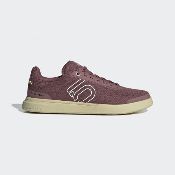 adidas Btt em Lona Sleuth Dlx Five Ten Quiet Crimson / Cloud White / Sandy Beige 37 1/3 - GZ9867-37 1/3