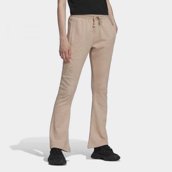adidas Calças com Bainhas Abertas Luxe 2000 Ash Pearl 32 (XS) - HF6770-32 (XS)
