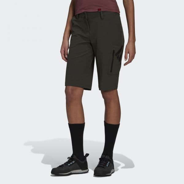 Adidas Calções Brand of the Brave Five Ten Legend Earth 36 - H46057-36