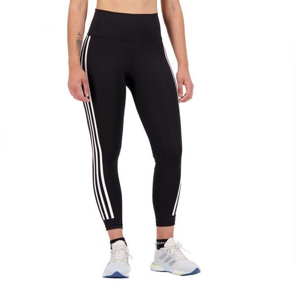 Adidas Optime Ticons Leggings Preto S / Short Mulher