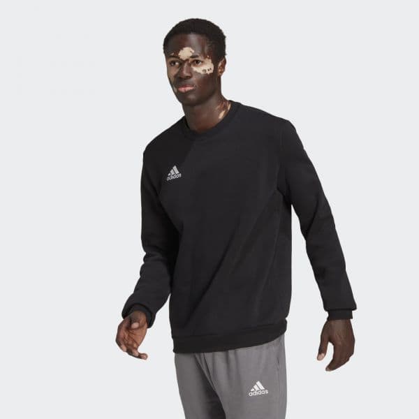 Adidas Sweatshirt Entrada 22 Black XL - H57478-XL