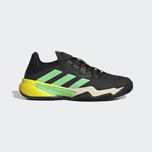 adidas Running de Sapatilhas Barricade Cloud White / Beam Green / Beam Yellow 41 1/3 - GY1435-41 1/3