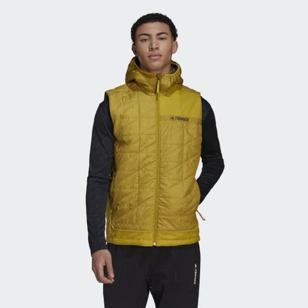 Adidas Colete com Isolamento Multi TERREX Pulse Olive M - HF0836-0003