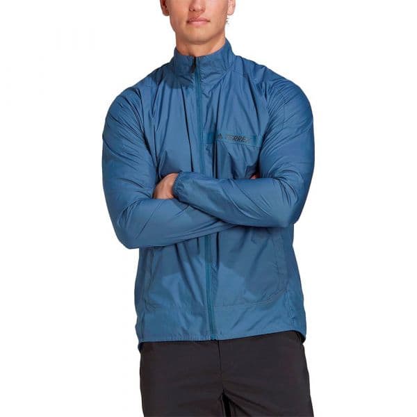 Adidas Mt Jacket Azul M Homem
