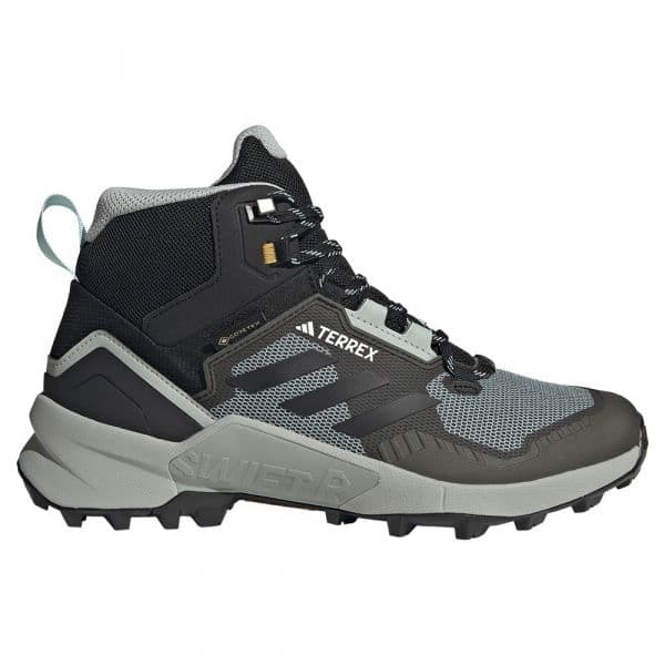 Adidas Terrex Swift R3 Mid Goretex Hiking Shoes Cinzento 40 Mulher