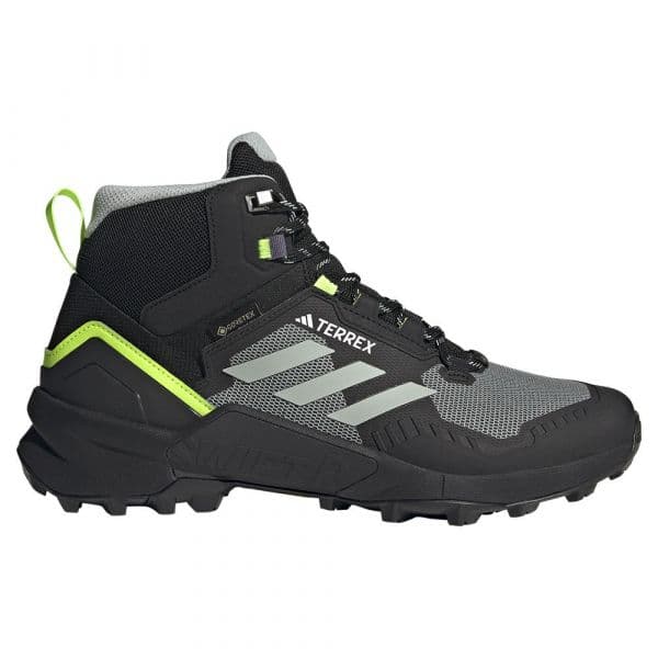 Adidas Terrex Swift R3 Mid Goretex Hiking Shoes Preto,Cinzento 40 2/3 Homem