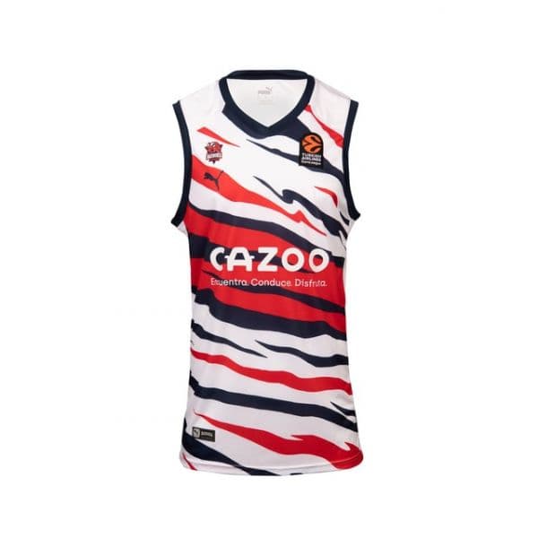 Puma T-Shirt de Criança 2.º Equipamento Baskonia 2022-2033 14 Anos