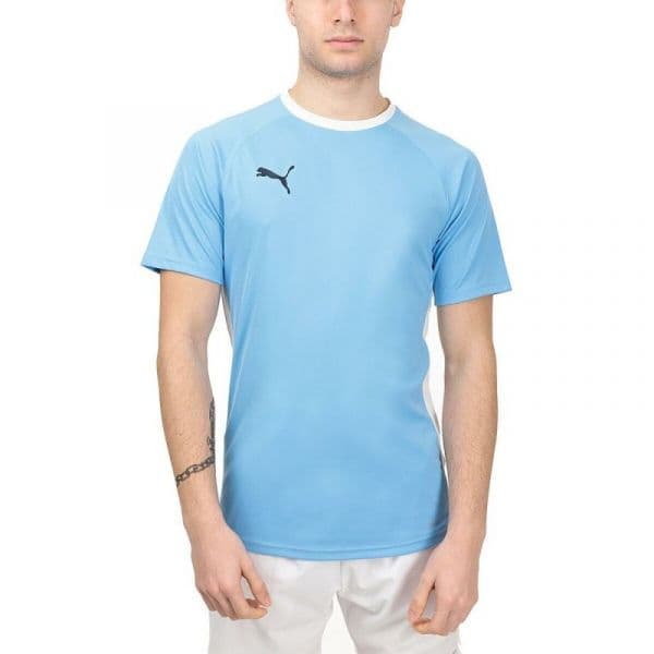 Puma T-Shirt Homem Teamliga 931832 02 Padel Azul 8461-16945, S