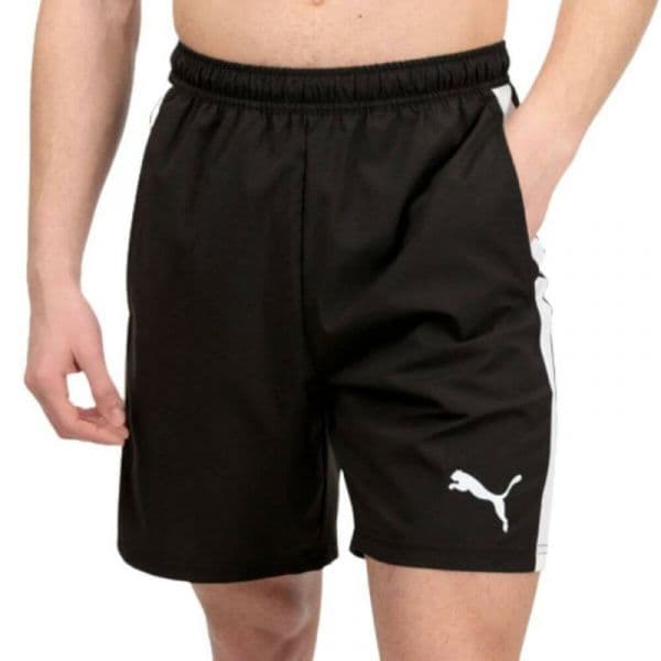 Puma Calções de Desporto para Homem Teamliga 931835 03 Padel Preto 28819-43945, S