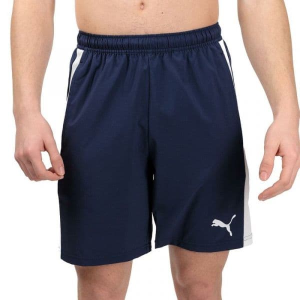 Puma Calções de Desporto para Homem Teamliga 931835 06 Padel Azul Marinho 28817-43938, S