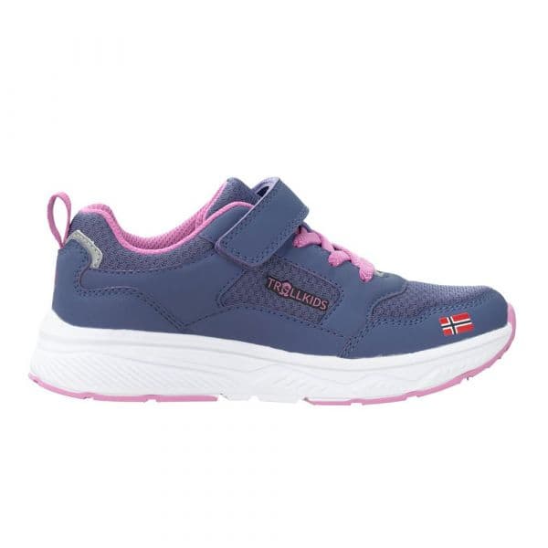 Trollkids Haugesund Trainers Branco,Roxo 27