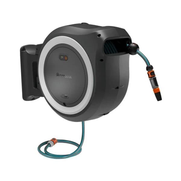 Gardena Enrolador de Mangueira Powerroll Xxl 18V P4A 40M