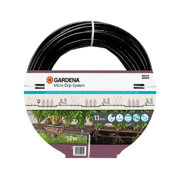 Gardena 50 M Round Mangueira Transparente