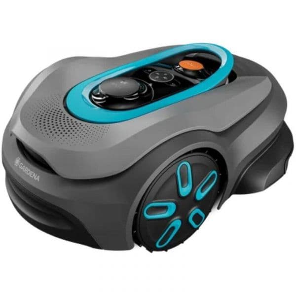 Gardena Robot Corta-Relva smart SILENO sense 400m² com IA LONA Intelligence