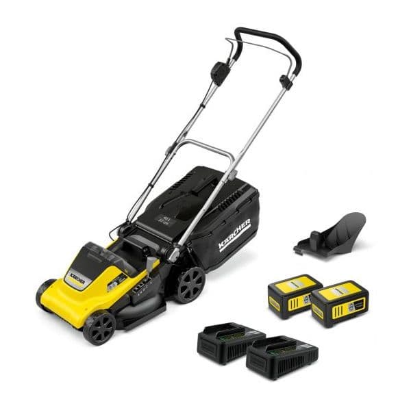 Karcher Corta Relva LMO 4-18 Dual Bateria Set 37cm
