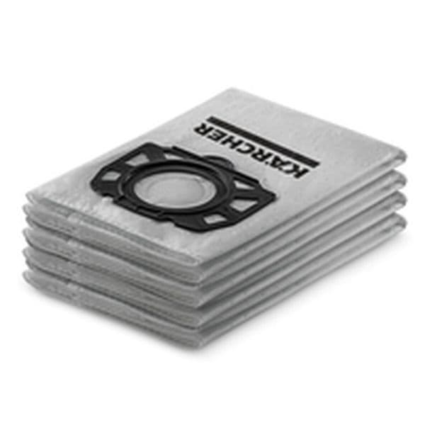 Karcher Sacos para Aspirador Fleece Filtro WD/KWD 4-5-6 KFI 489