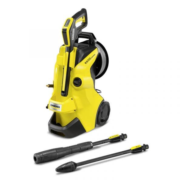 Karcher Lavadora de Alta Pressão K4 Premium Power Control Flex 230V 130 bar 1800W Amarelo/Preto