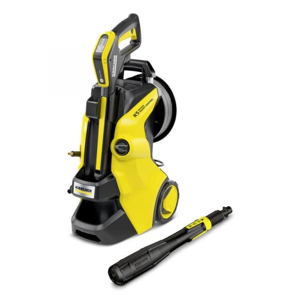 Karcher Lavadora de Alta Pressão K5 Premium Smart Control Flex 2100W Bluetooth Ecrã LCD Enrolador Mangueira