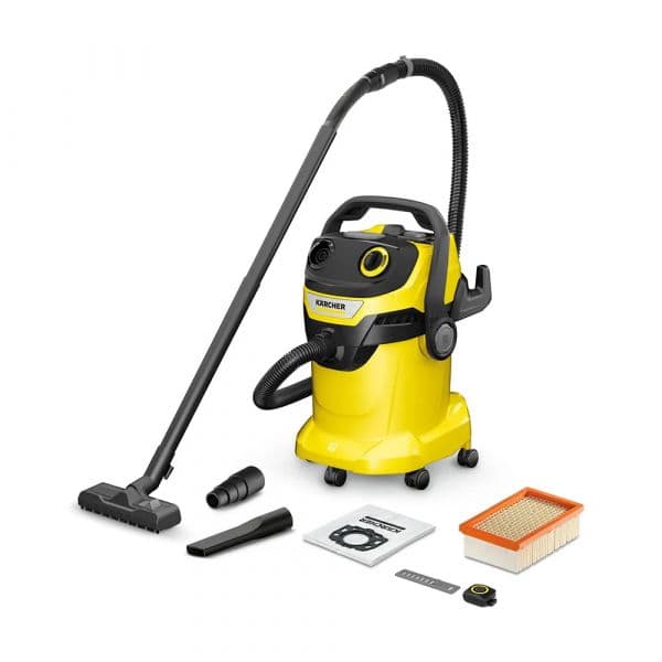 Aspirador Karcher WD 5 Control 1.628-316.0 Sem Saco 25L