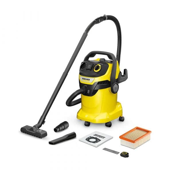 Aspirador Karcher WD 5 Control P 1.628-317.0 Sem Saco 25L