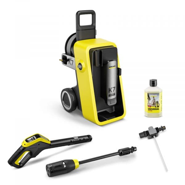 Karcher Lavadora Alta Pressão K7 Comfort Premium Connect com Motor Refrigerado a Água e Enrolador de Mangueira