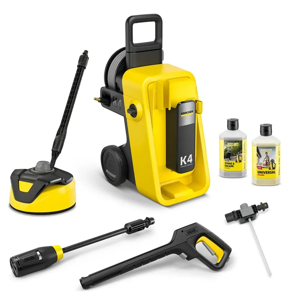 Karcher Máquina Lavar Pressão K4 Comfort Premium Home 130 Bar 420 l/h Multi Jet