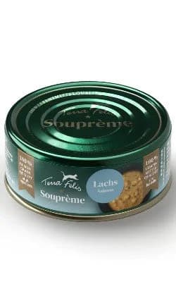 Terra Felis Soupreme Gato Adulto Salmão Grain-Free - Ração húmida para gato