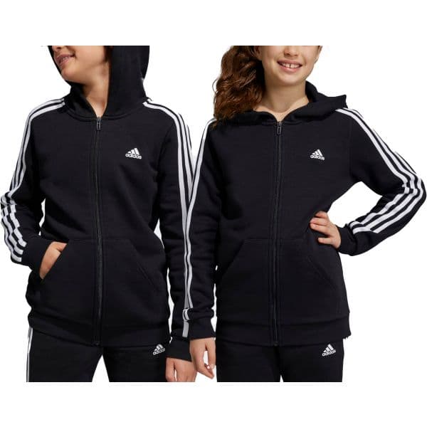 Adidas Sweatshirt 3S Fleece hr6331 XS (123-128 cm) Preto