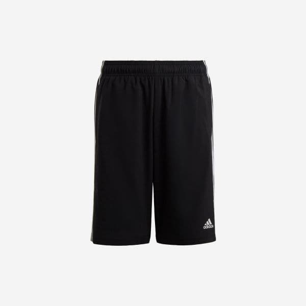 Adidas Calções de Ginástica Criança 3 Faixas preto-9-10 Anos (140 cm)