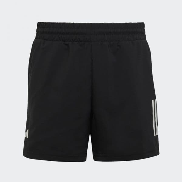 Adidas Calções de Ténis 3-Stripes Club Black 140 - HR4236-0003