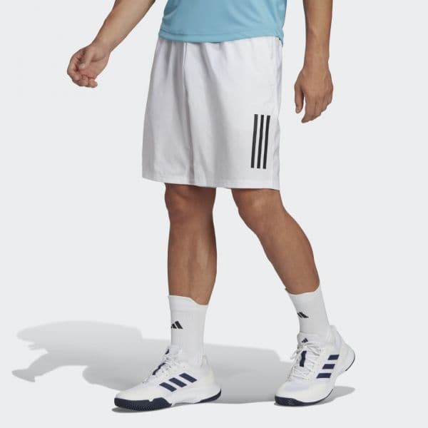 Adidas Calções de Ténis 3-Stripes Club White S 7 - HS3251-0002
