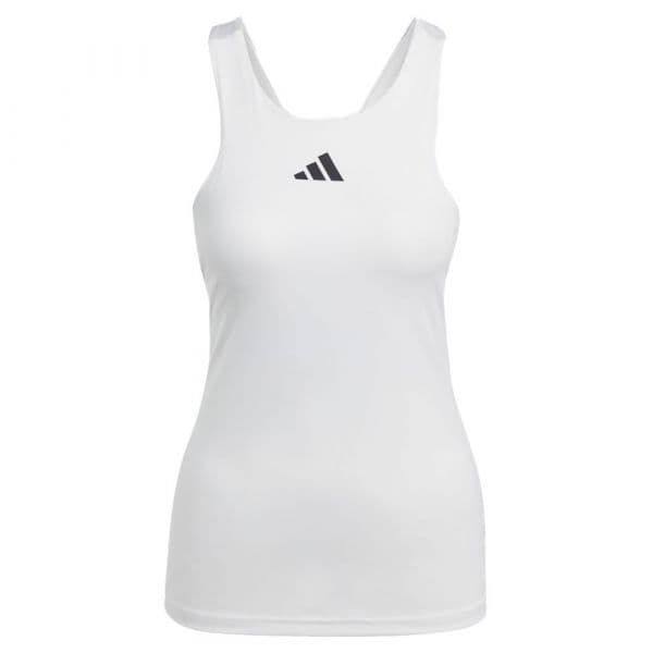 Adidas Y Sleeveless T-shirt Branco L Mulher