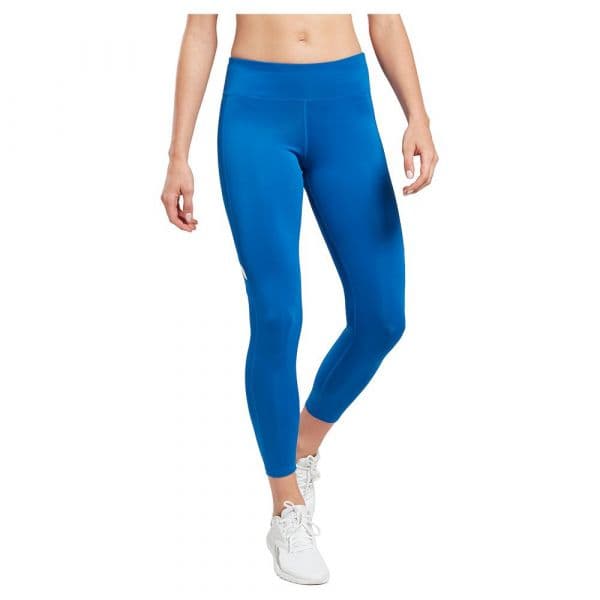 Reebok Workout Ready Mesh Leggings Azul M / Regular Mulher