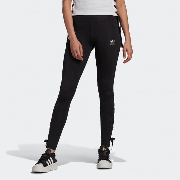 Adidas Leggings 7/8, Always Original Preto Poliéster 34