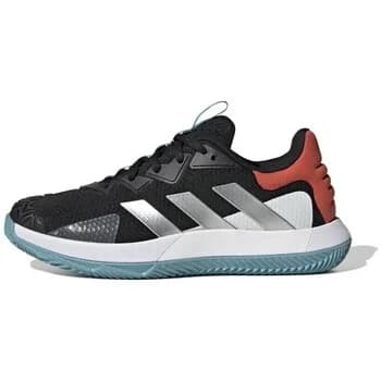 Adidas Solematch Control Clay All Court Shoes Preto 42 Homem