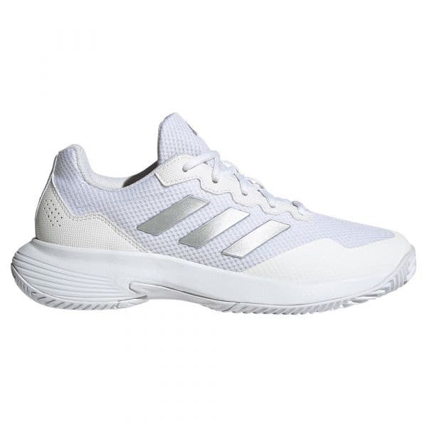 Adidas Gamecourt 2 All Court Shoes Branco 40 2/3 Mulher