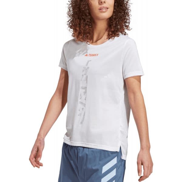 Adidas Terrex T-shirt Agr Shirt ht9415 L Branco