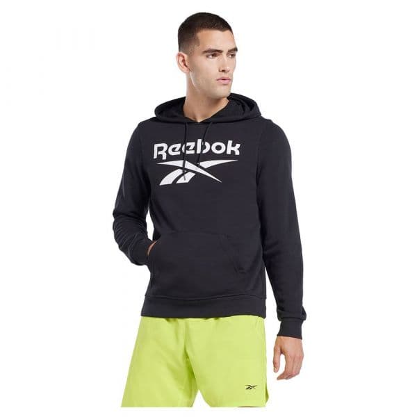 Reebok Identity French Terry Vector Pullover Sweatshirt Preto S Homem