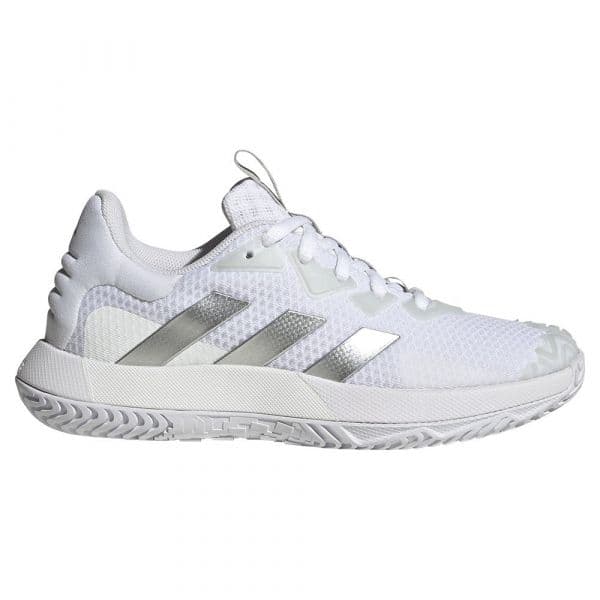 Adidas Solematch Control All Court Shoes Branco 40 2/3 Mulher