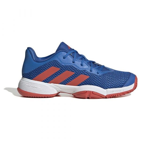 Adidas Barricade Junior All Court Shoes Azul 35 1/2