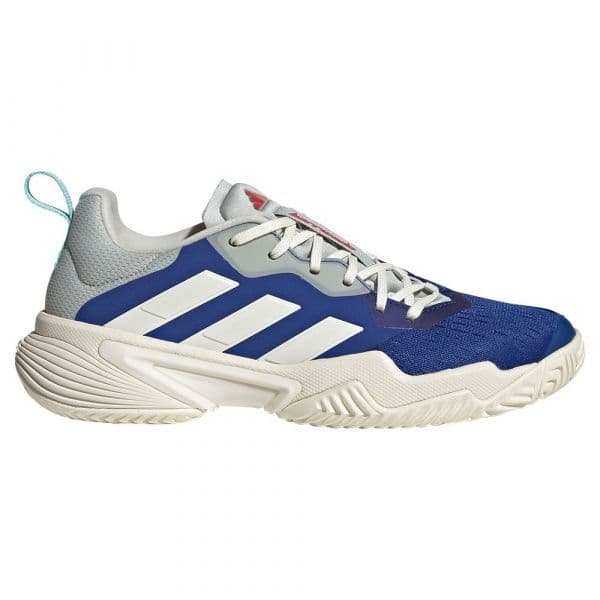 Adidas Barricade All Court Shoes Azul 38 Mulher
