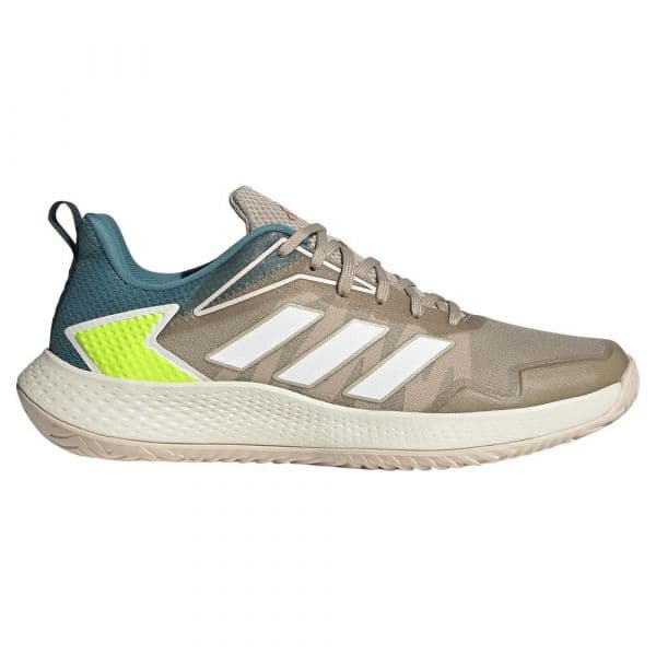 Adidas Defiant Speed All Court Shoes Beige 40 2/3 Mulher