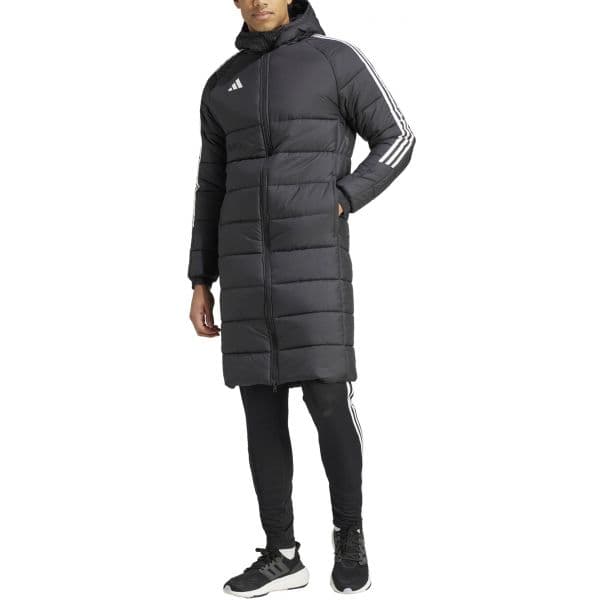 Adidas Casaco com Capuz TIRO24 L Coat ij7389 3XL Preto