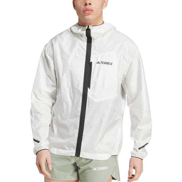 Adidas Terrex Casaco com Capuz Xperior Light Windweave in6722 L Branco