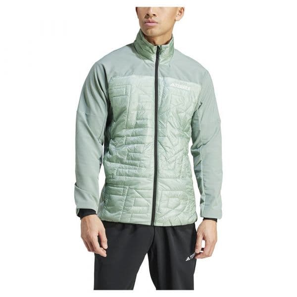 Adidas Xperior Varilite Hybrid Jacket Verde L Homem